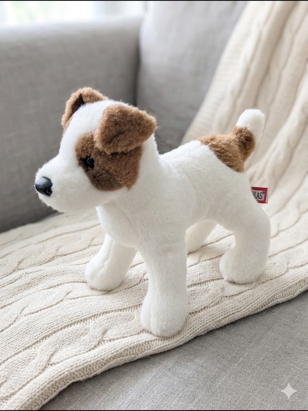 Douglas Cuddle Toys Jack Russell
